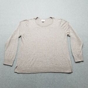 Old Navy Sweater‎ Mens XL Brown Pullover Round Neck Casual Lightweight